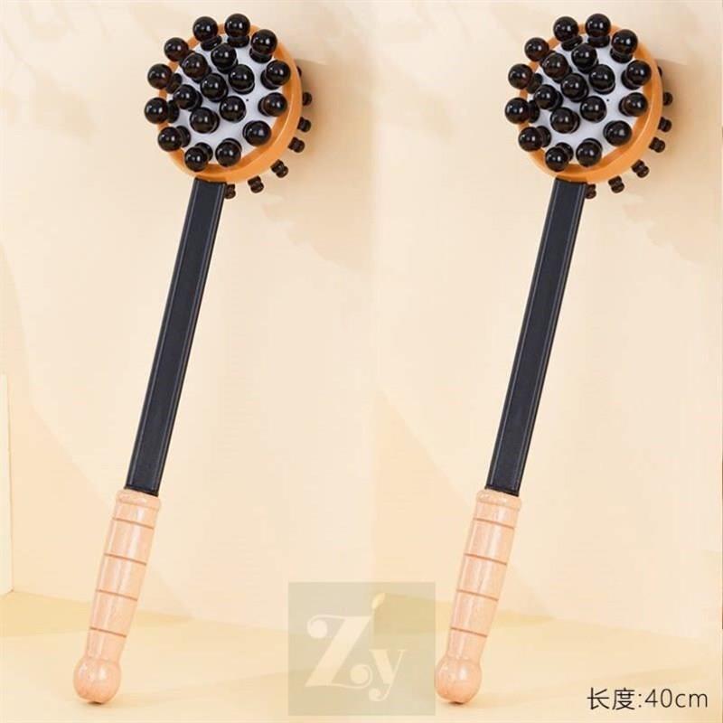 捶背神器敲打按摩锤经络按摩棒手持式敲背锤子拍打颈肩后背锤肩部