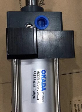 圣杰刀库倒刀气缸BNB80N200德速63N58刀盘打刀缸SMC50*S150