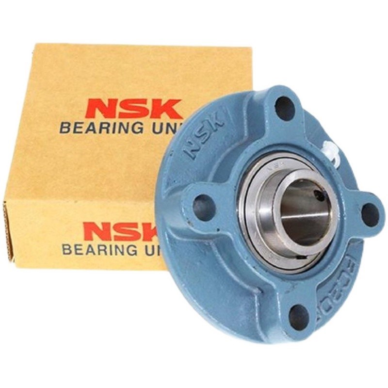 日本NSK外球面轴承圆形带座UCFC210 FC211 212 213 214 215 216D1