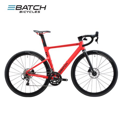 百琦(Batch)R1 公路自行车一体式速显屏内置车灯油压碟刹男女成人