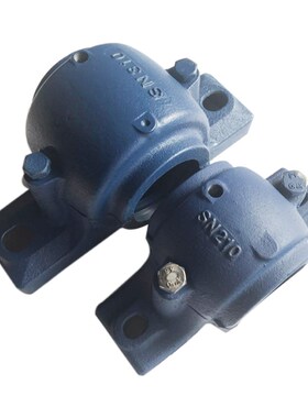 剖分立式大小口异径孔 Z2511Y Z2512Y Z2513Y 铸铁加厚瓦盒轴承座