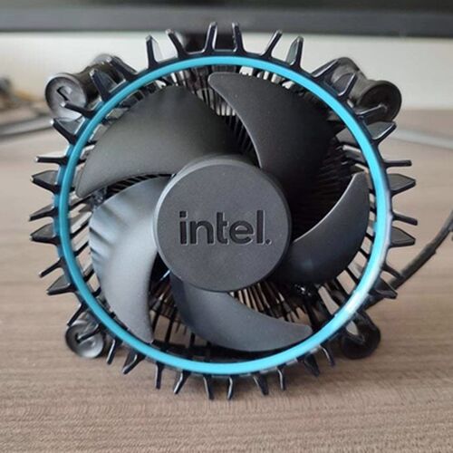 全新12代1700CPU铜芯CPU散热器LGA12100 12400f G6900 RM 1散热
