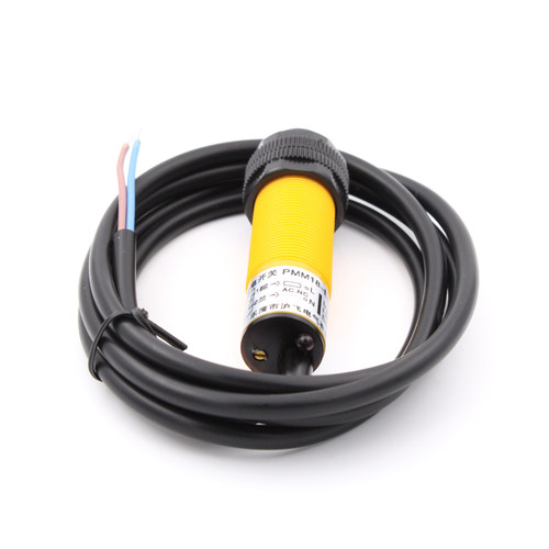 PMM18-C301NA光电开关漫反射感应开关沪飞电气12V24V30CM NPN常开