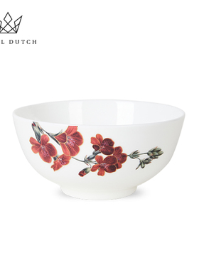 RoyalDutch皇家荷兰美术馆骨瓷餐具碗盘饭碗沙拉碗家用精致礼物