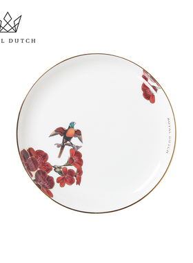 RoyalDutch皇家荷兰美术馆骨瓷餐盘菜盘甜品盘餐具新婚乔迁礼物