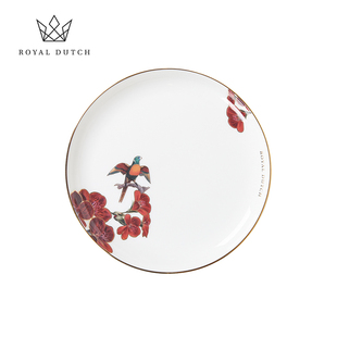 RoyalDutch皇家荷兰美术馆骨瓷餐盘菜盘甜品盘餐具新婚乔迁礼物