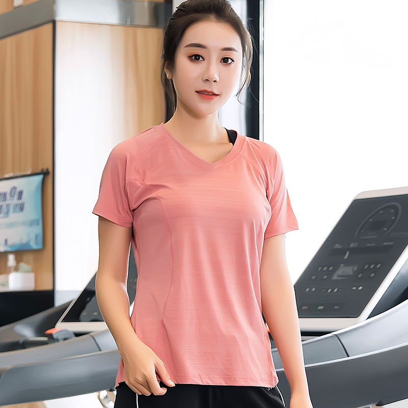 夏天健身房运动跑步速干mm瑜伽