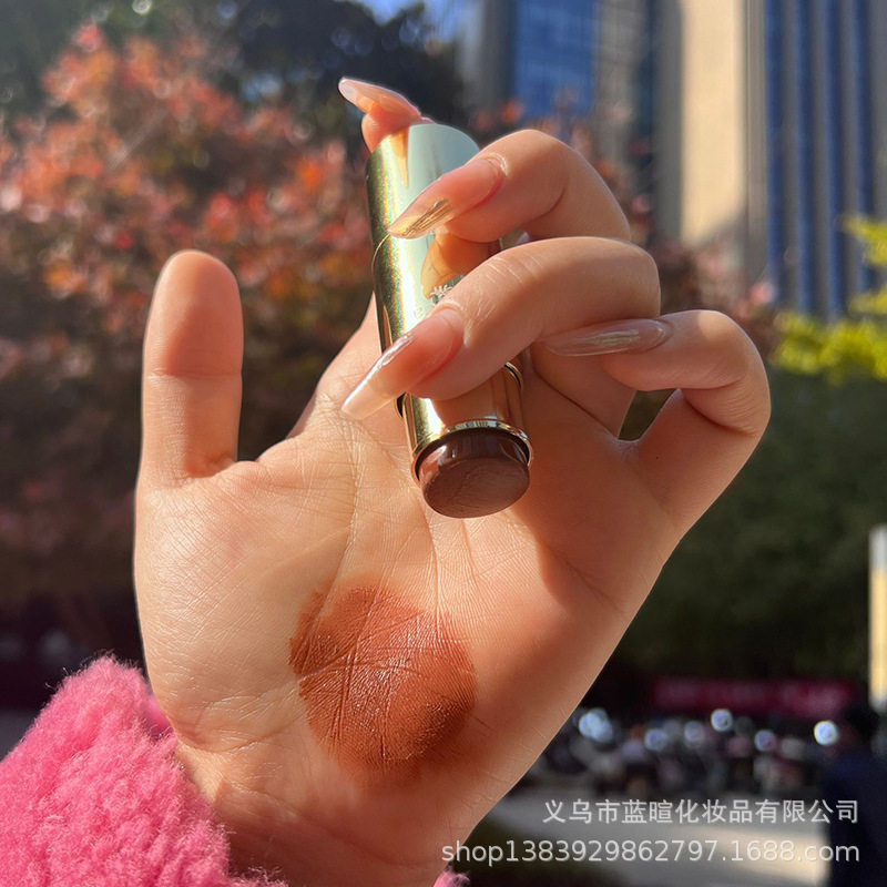 圣希双头腮红棒多用棒奶油膏体红