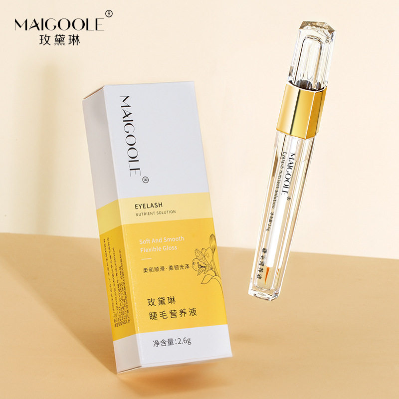 玫黛琳修护睫毛液营养乌黑卷翘睫