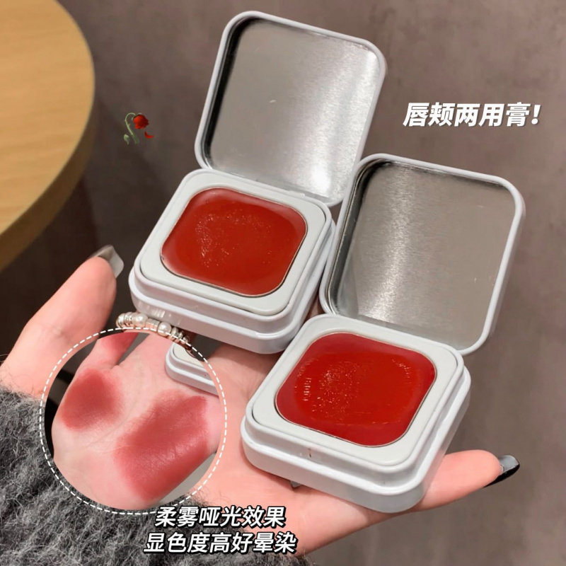 kobeleen多用唇颊膏哑光雾面自然
