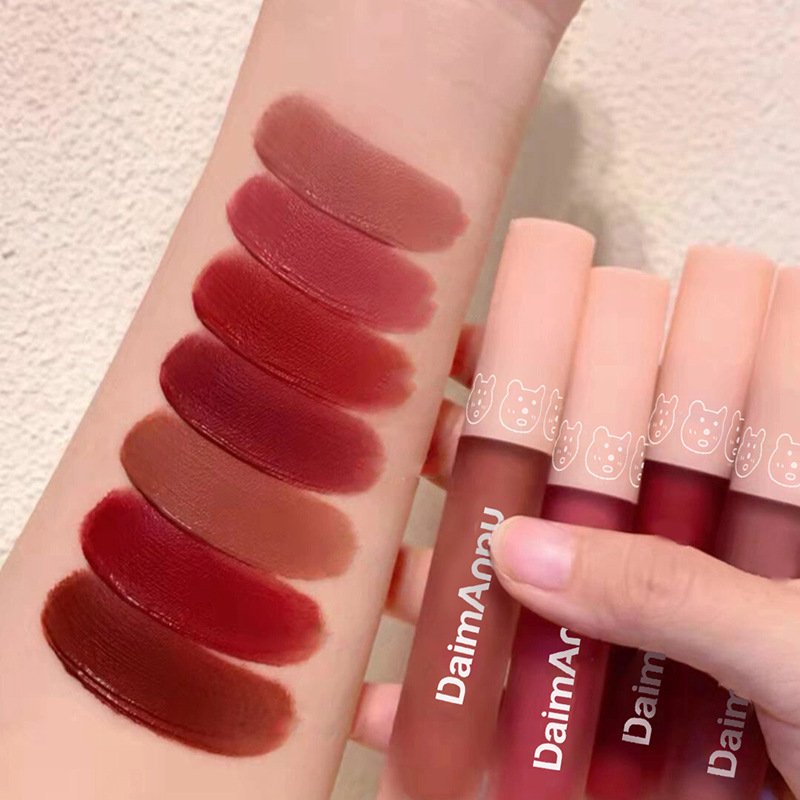 Daimanpu新年网红粉色小熊绵绵粉