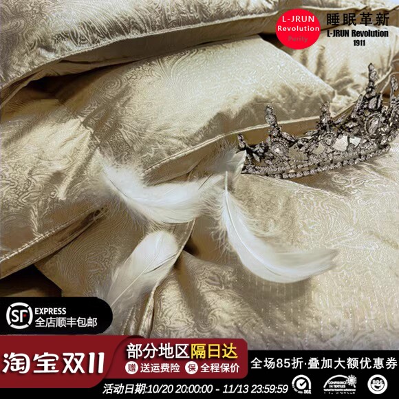 加拿大进口98羽绒被冬被加厚被子