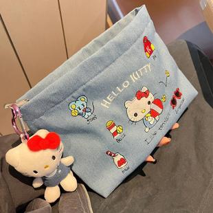 HelloKitty化妆包2025新款大容量旅游便携洗漱包女生高颜值收纳包