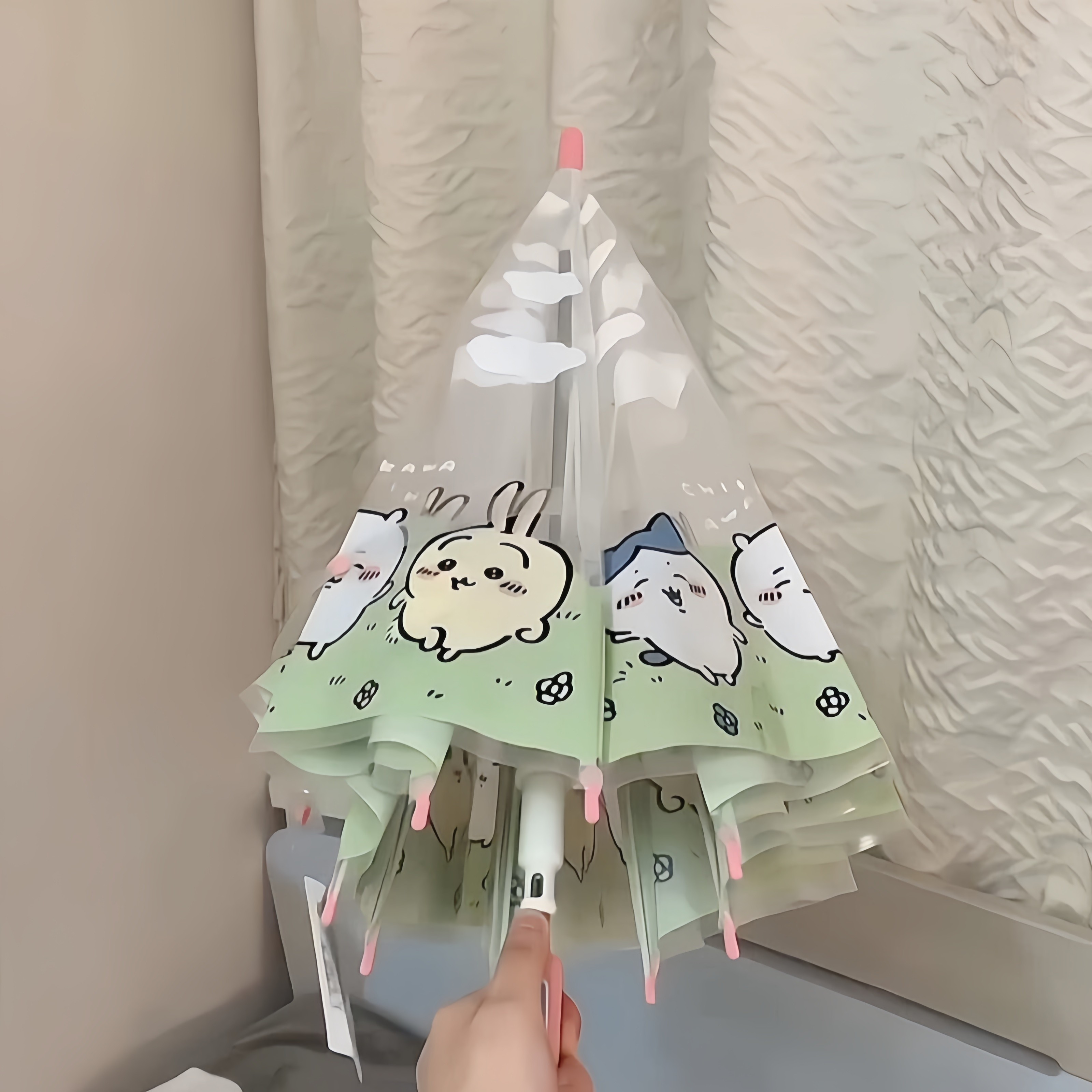 雨伞折叠伞可爱卡通chiikawa