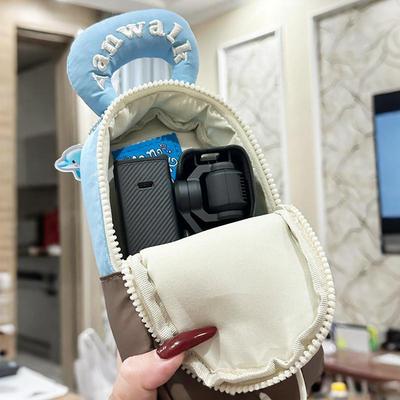 大疆pocket3收纳包保护壳便携手提配件云台整理包创意收纳相机包