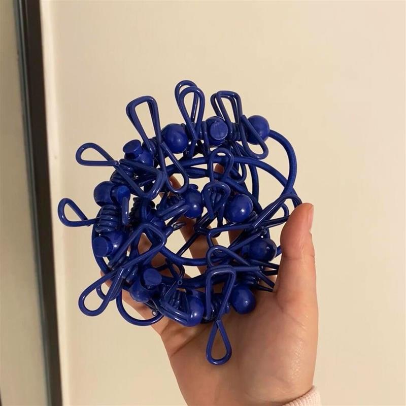 【晾衣服攻略】可折叠晾衣架旅行可携式酒店防滑扣晒衣绳可伸缩