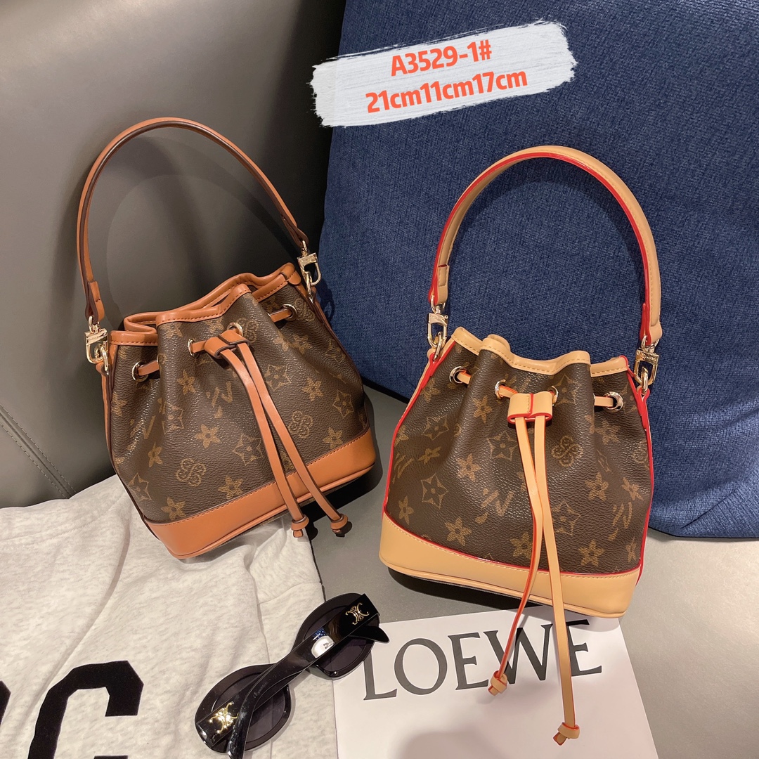 香港潮牌老花女包2025新款老花水桶包小众设计原创高级感轻奢时尚