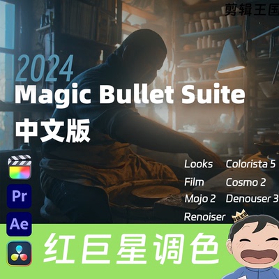 红巨星调色MagicBulletSuite