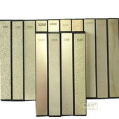 金刚石油石磨石80目 磨刀器 3000目150X20X5 金刚石磨刀石 奇百仑