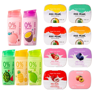 kisspearl无糖薄荷糖任选10件