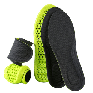 适配特步运动鞋垫透气吸汗艾草防臭抗菌男款软弹减震女超软防久站