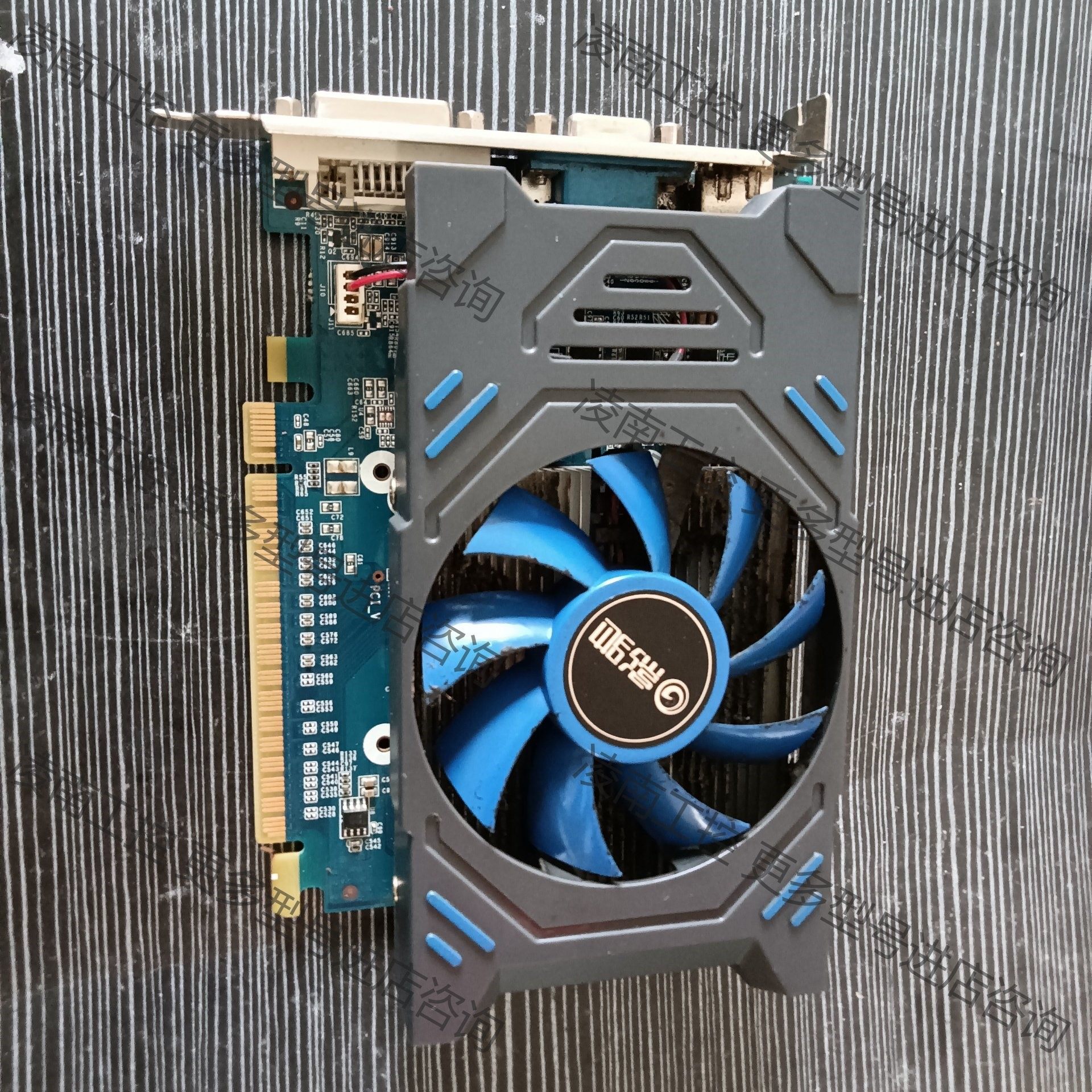 影驰gt730-1gd5虎将/拆机/成色如图实物/包测试包正