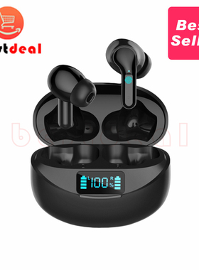 Wireless Earbuds Bluetooth Headphones earphones LED Display