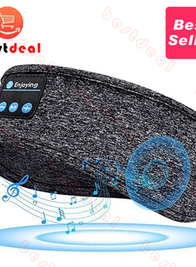 Sleep headphones Bluetooth headband Sports music eye mask