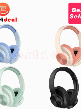 Bluetooth Headset with MIC Wireless Over Ear Headphones 耳机