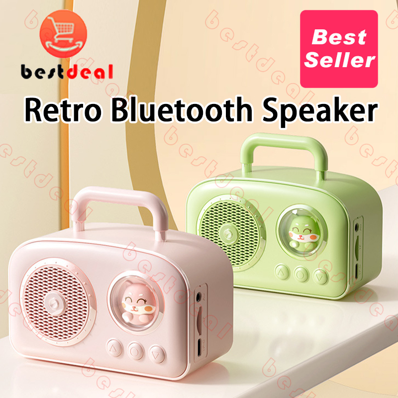 RetroBluetoothSpeaker蓝牙音箱