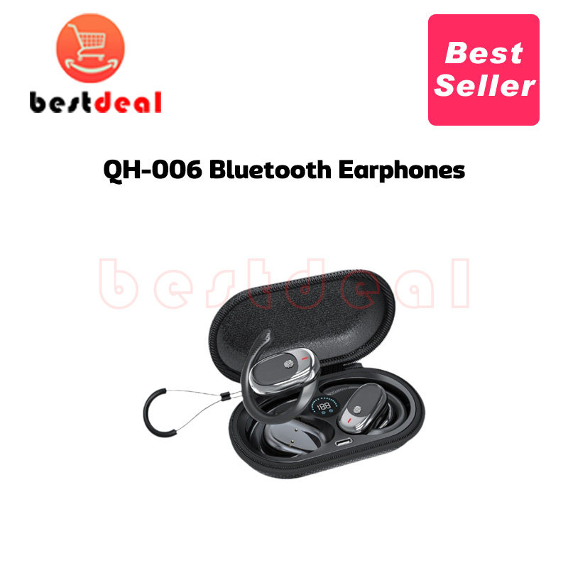 Sport Wireless Earbuds Bluetooth Headphones ENC Mic 运动耳机
