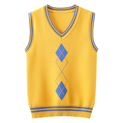 男童背心秋冬加绒加厚坎肩马甲