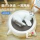 猫抓板 不掉屑磨爪器猫爪板瓦楞纸猫窝防抓纸箱玩具猫咪用品厂家