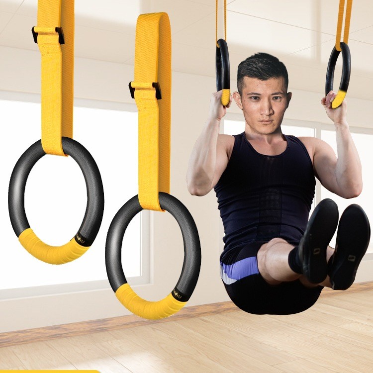 健身吊环家用成人引体向上室内单杠拉环脊椎牵引拉伸运动器材圆形