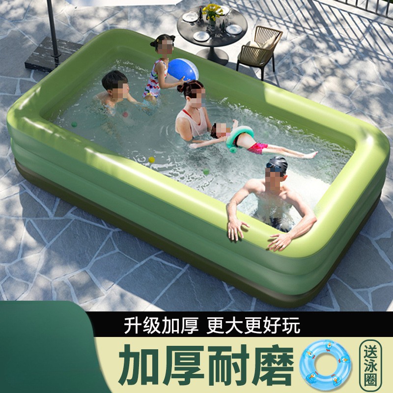 充气游泳池家用大人儿童超大加厚户外大型婴儿宝宝游泳桶戏水池