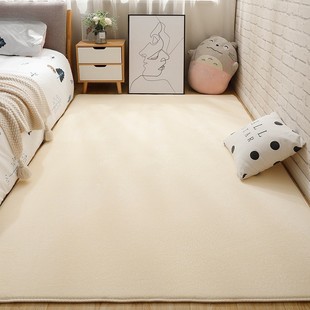 出租屋改造地毯好物卧室装 地板垫直接铺可以睡 饰房间布置主卧日式