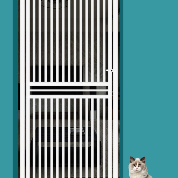免打孔宠物围栏防猫门栏猫咪小狗栅栏隔离门挡栏护栏室内防跳笼子