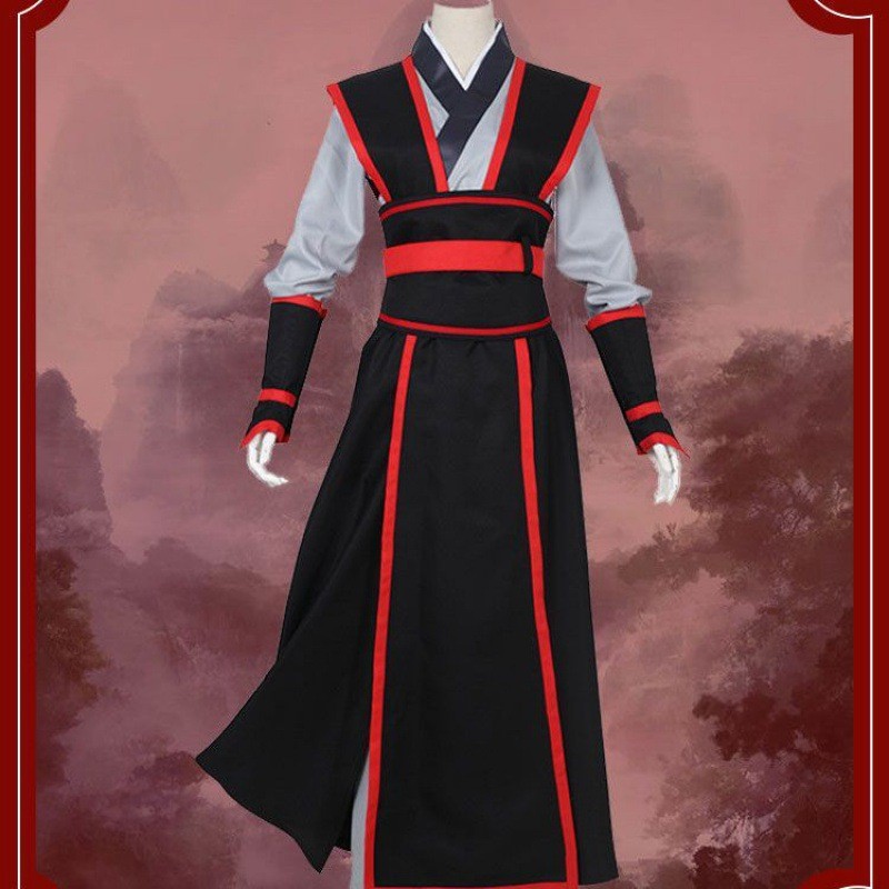 魔道服魏无羡夷陵老祖江澄金凌蓝忘机江厌离祖师服