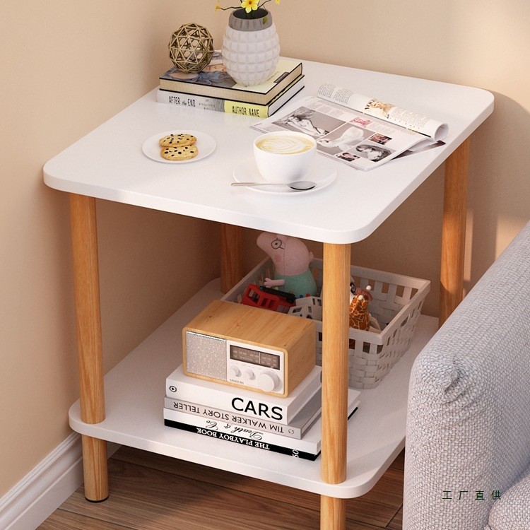 简易迷你茶几卧室床头小桌子床边桌客厅沙发边几侧边柜可移动角几
