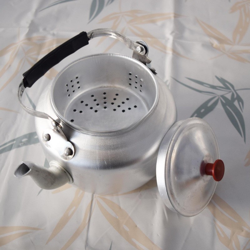 老式铝壶茶壶烧水壶泡茶壶家用户外小茶壶小茶壶带过滤网饭店新品