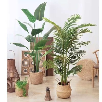 仿真绿植假植物盆栽旅人蕉散尾葵客厅室内装饰仿生树落地橱窗造景