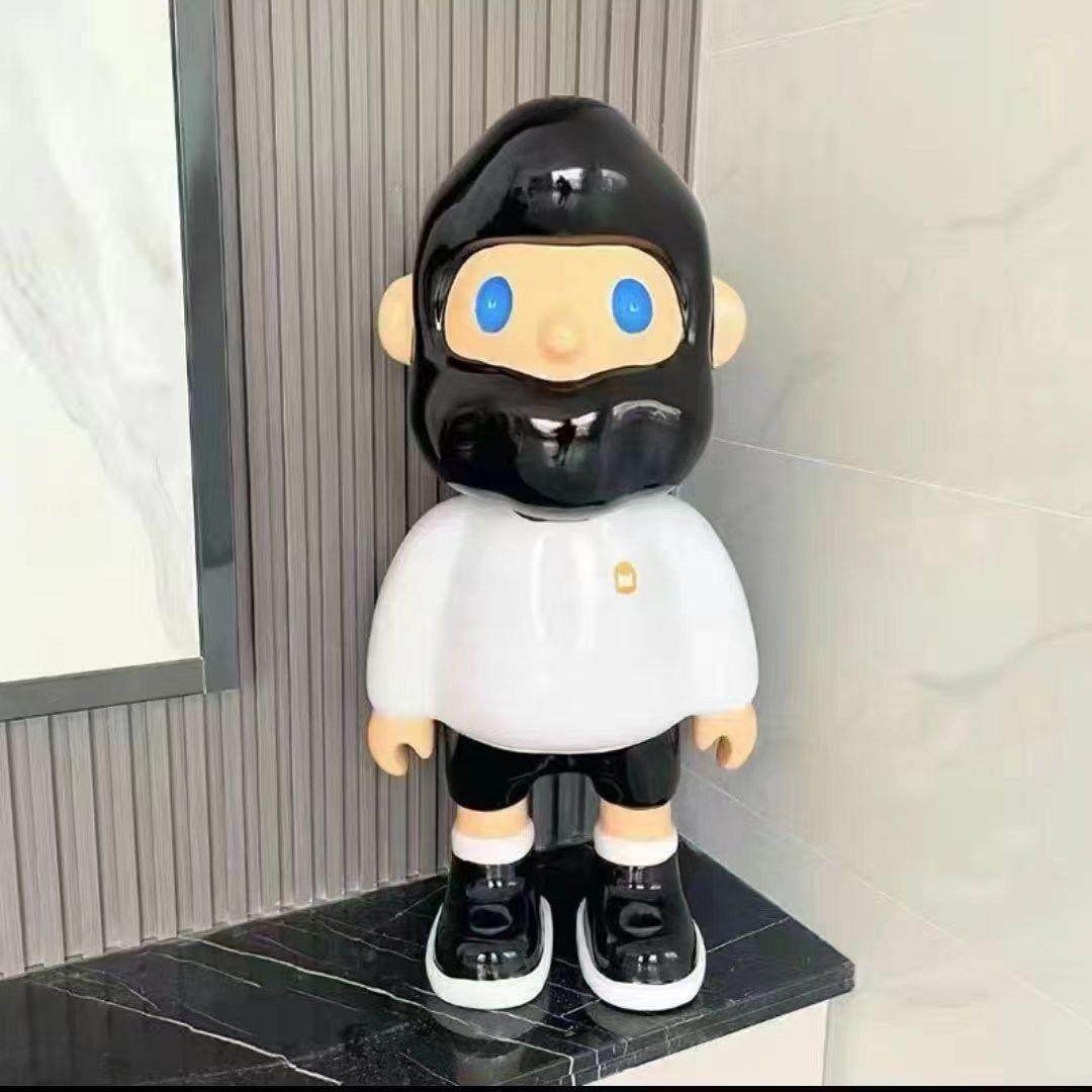 落地大摆件Farmer bob男友网红潮玩客厅装饰大娃公仔存钱罐摆件,家居饰品,落地摆件,淘宝优惠券,粉丝福利购,淘宝优惠卷