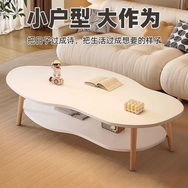茶几家用客厅桌子小户型沙发边几卧室简约茶桌榻榻米出租房桌