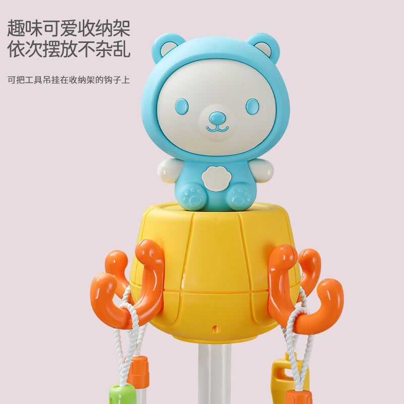 儿童扫地玩具扫把簸箕组合套装女童仿真过家家打扫清洁宝宝男秦之