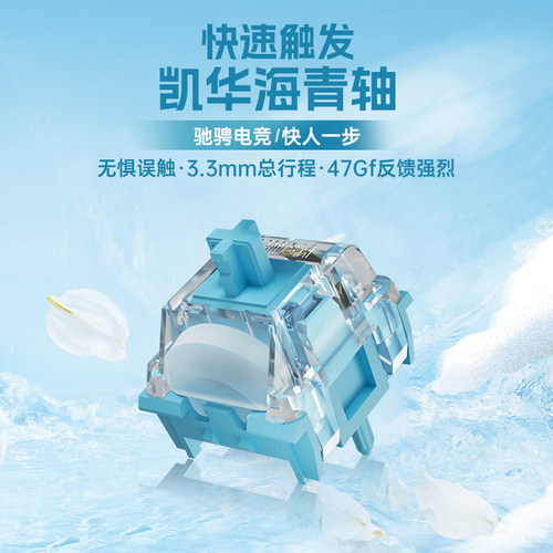 凯华MX海沐轴机械轴体