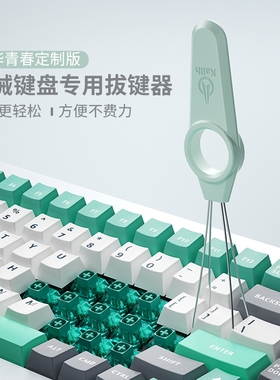 凯华kailh 官方机械键盘拔键器钢质拔轴器键帽拆卸工具更换键帽夹