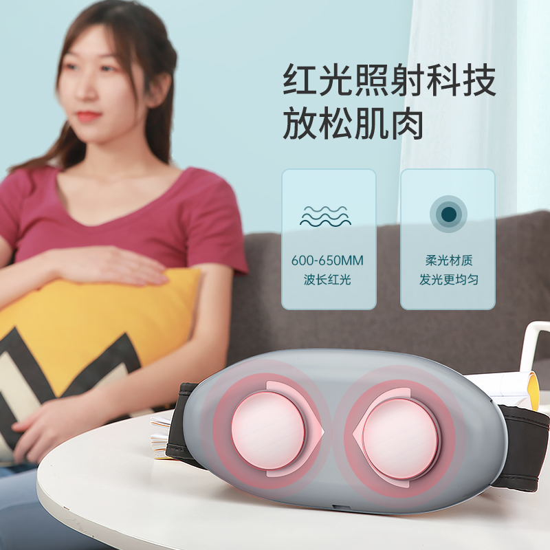 康佳颈椎按摩器腰部背部多功能一体腰椎靠垫脖子肩颈揉捏枕按摩仪