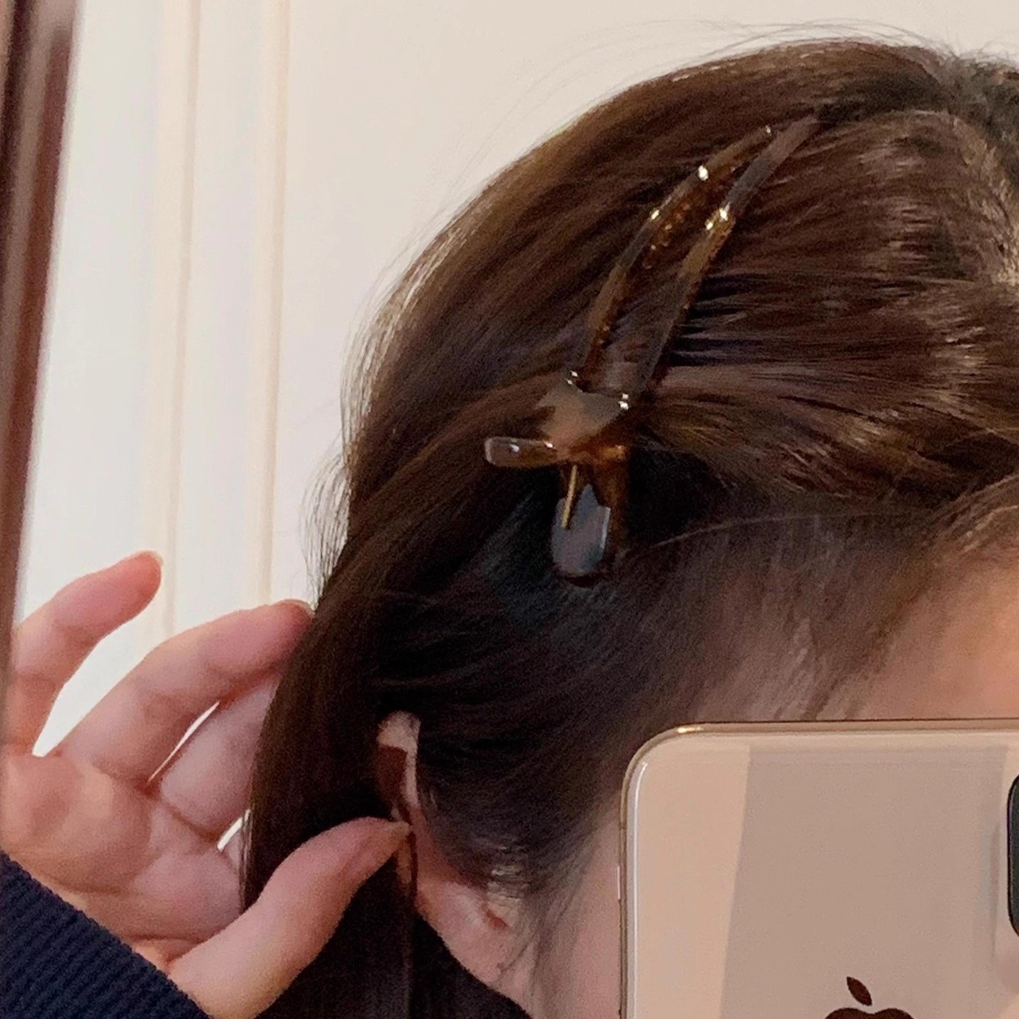 韩系实用百搭豹纹发夹大号洗脸化妆刘海碎发夹发卡侧边夹鸭嘴夹子