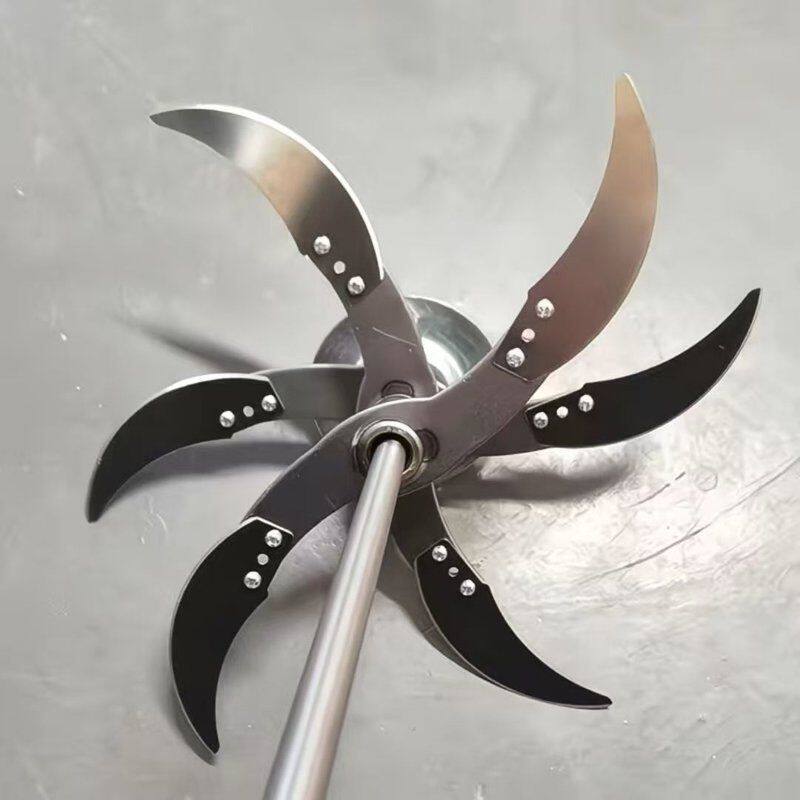 手电钻改碎菜机喂鸡鸭鹅养殖专用电动切蔬菜机家用小型刀片打草机