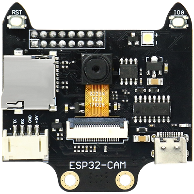 esp32开发板摄像头测试板